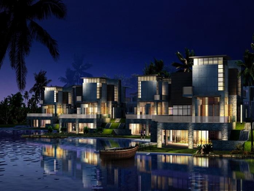 廊坊鸿坤理想城南北通透两居 两居 82平米㎡ 户型图