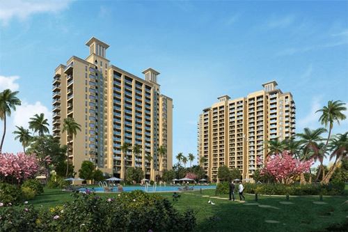 中建玲珑山 两居  户型图