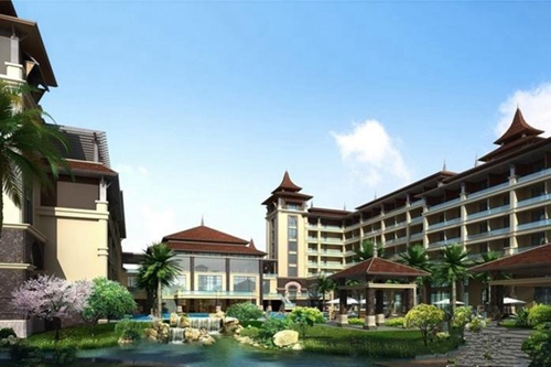 雍景四季 两居  户型图