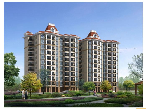 燕郊三湘印象•森林海尚城 样板间 