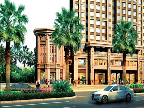 孔雀城尚品国际 建筑规划 