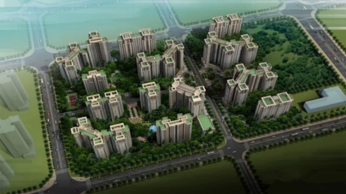 北京中视联国际数字产业园 建筑规划 