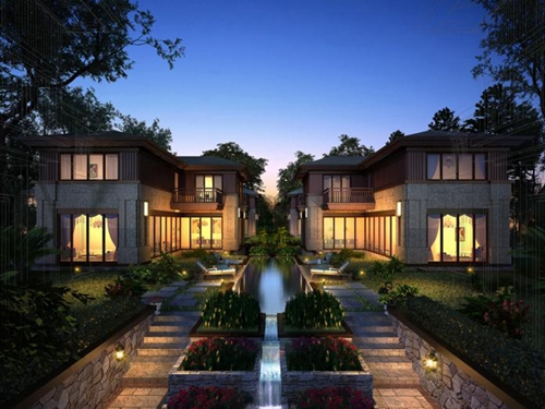 建威大厦 建筑规划 