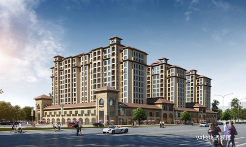 中建玲珑山 建筑规划 