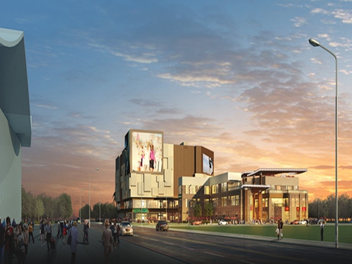 唐宁府 建筑规划 