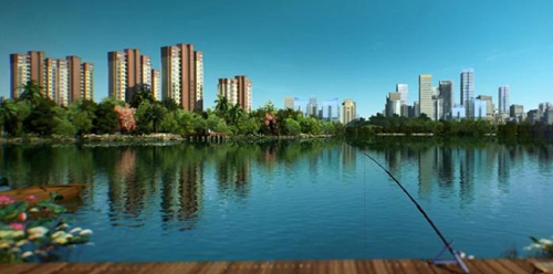 雍景四季 景观园林 