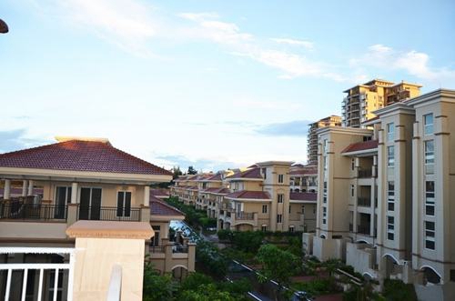 雍景四季 景观园林 